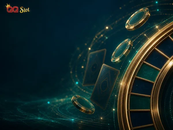 Tampilan pilihan Slot di halaman utama